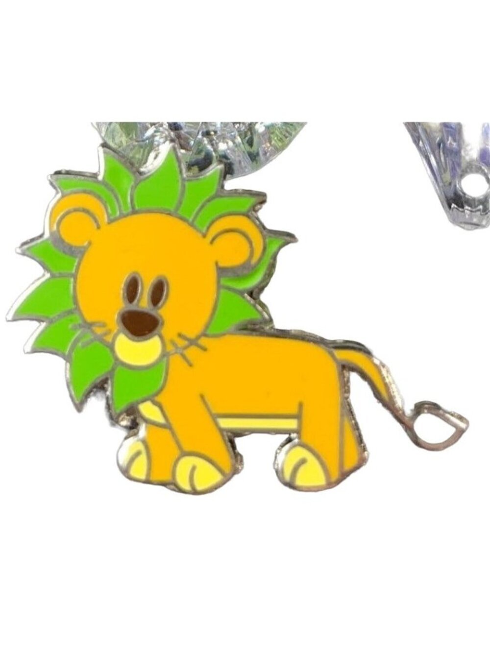Disney Lion King Trading Pin Baby Simba Cub Leaf Crown Lapel Pin Badge Brooch